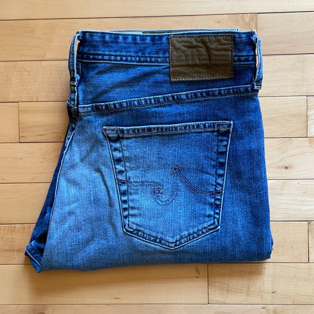 AG AG-ED Denim The Everett Slim Straight Jeans 38R